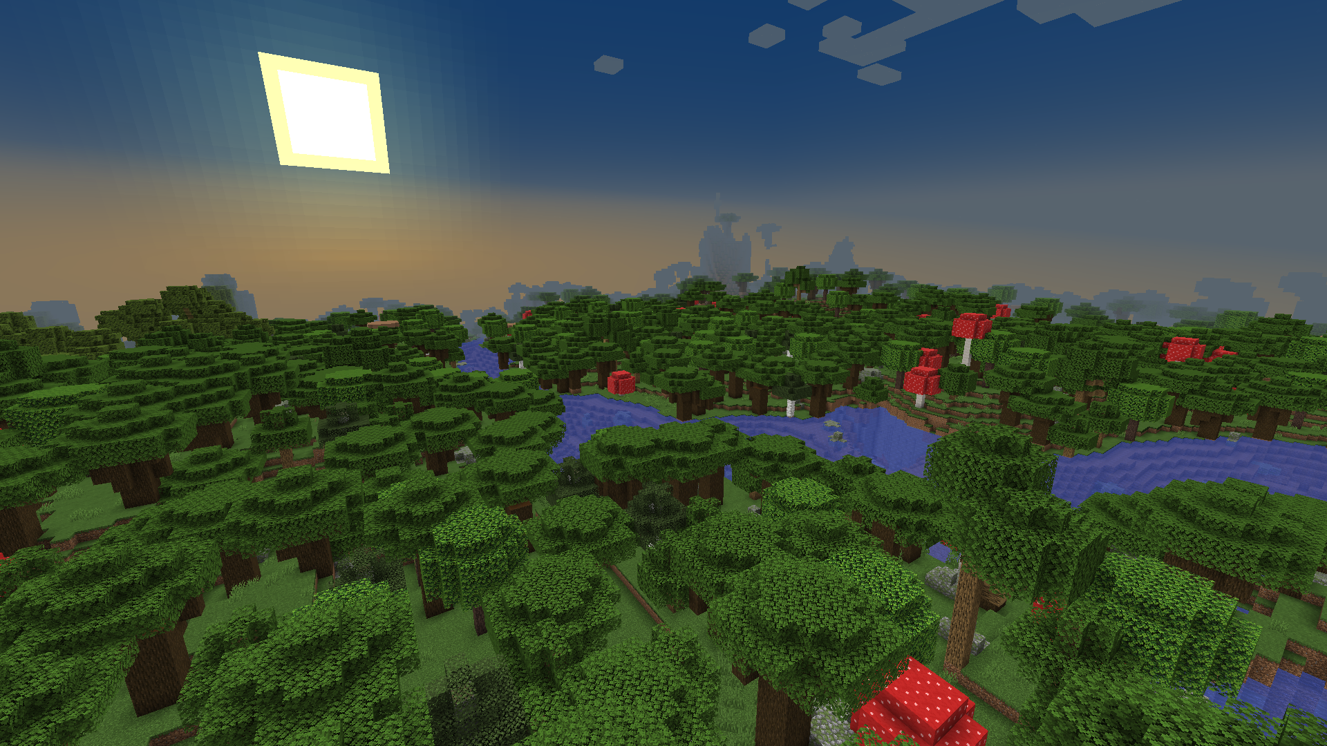 An image of the Pillager Biome