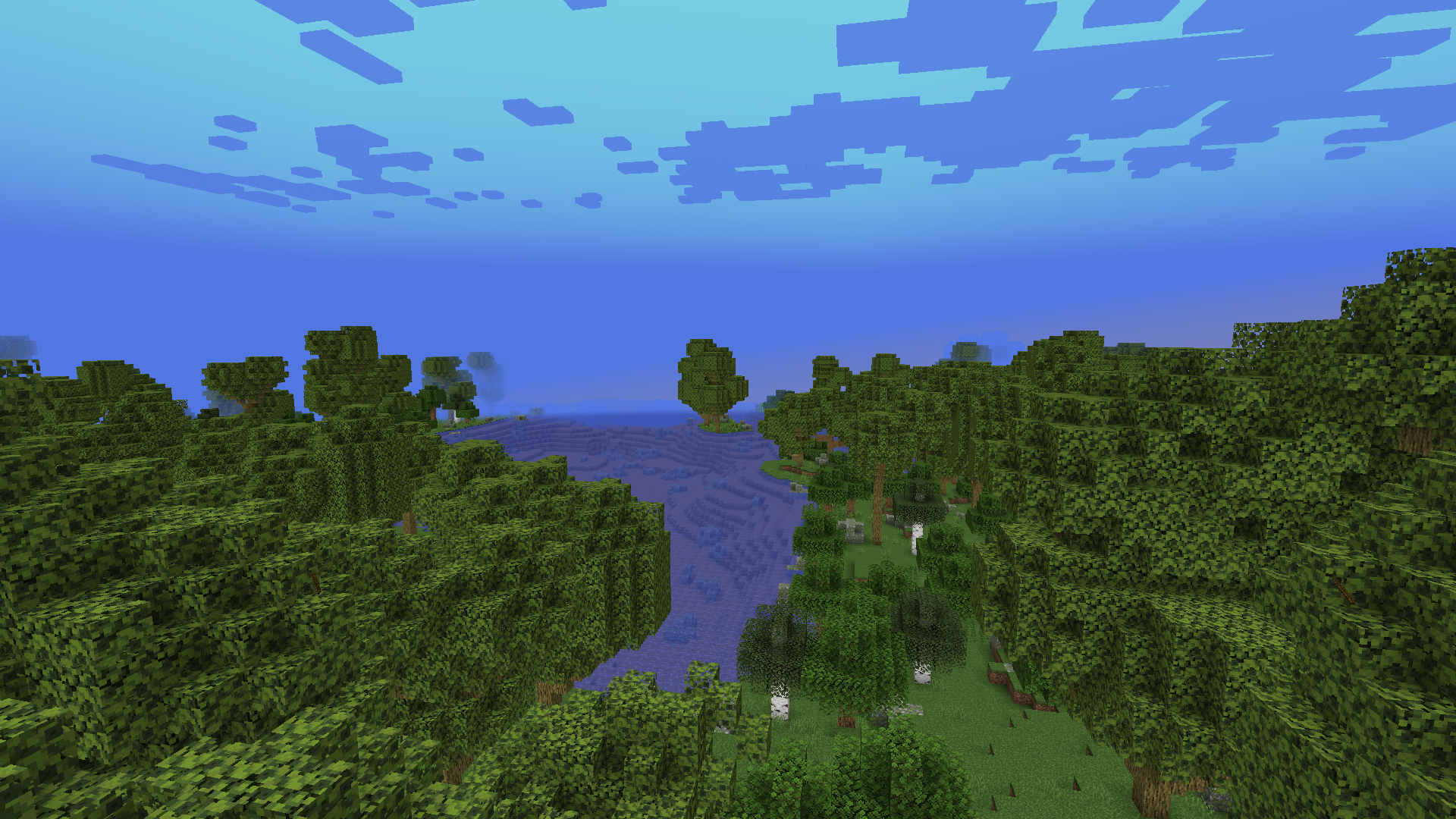 An image of the Villager Biome